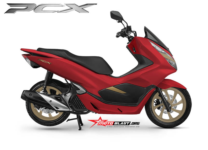 Inspirasi Modifikasi New Honda Pcx Lokal Super Elegan Motoblast