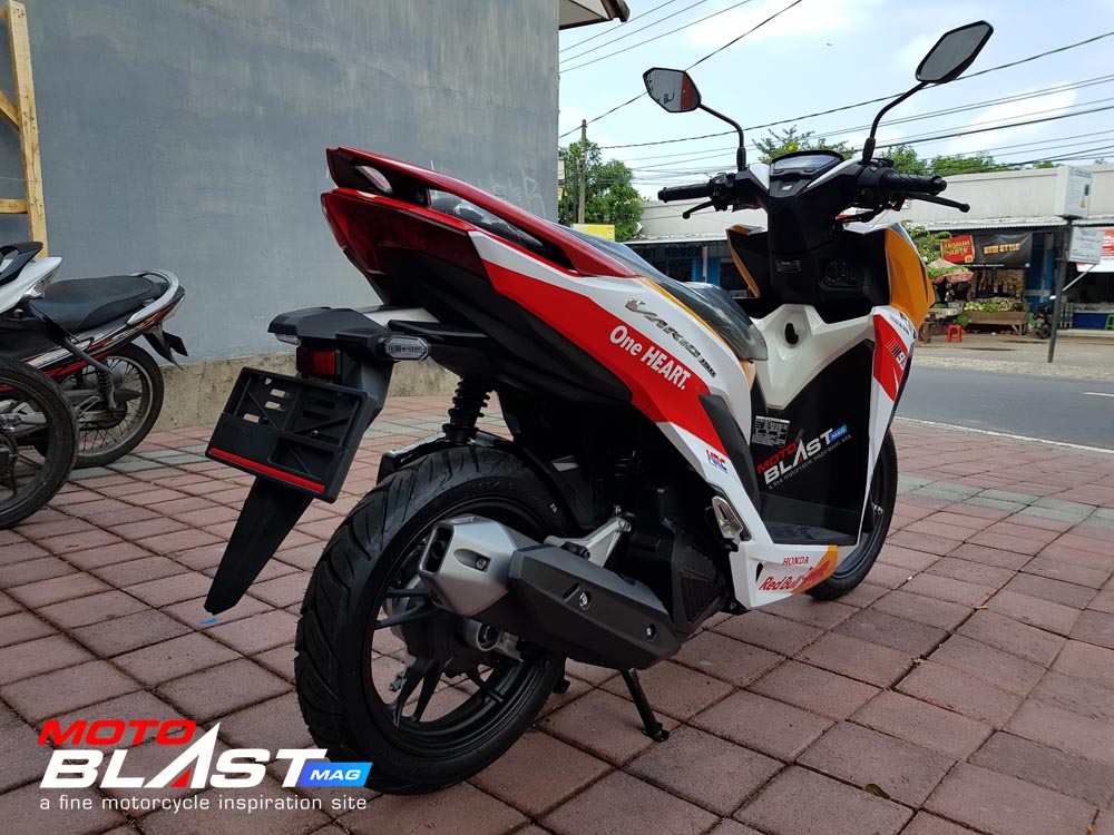 Ini Dia Honda Vario 150 2018 Livery Repsol Pertama Kali Di Indonesia