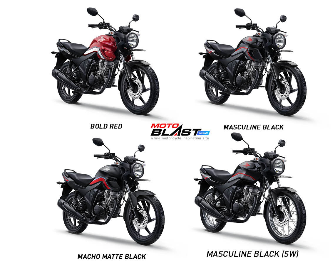 Ini 4 Varian Warna Baru Honda CB150 Verza 2019 MOTOBLAST