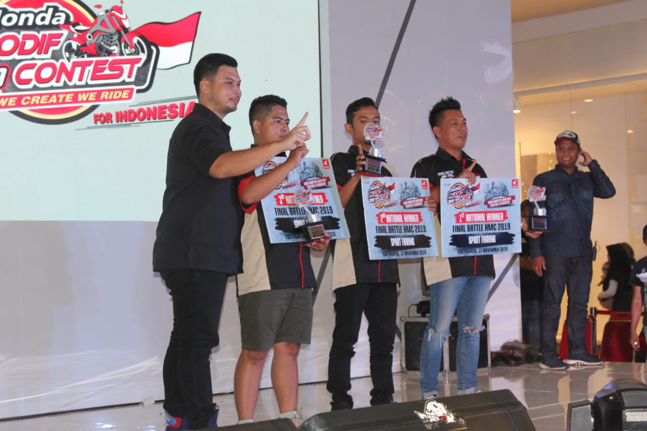 Modifikator Bali Boyong Piala Dalam Ajang Hmc Motoblast