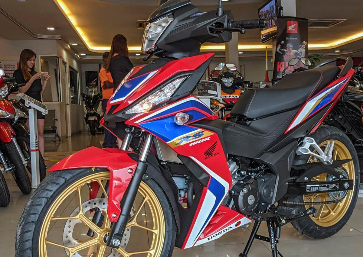 Honda Supra Gtr Ada Warna Baru Versi Hrc Tricolor Cakep Motoblast