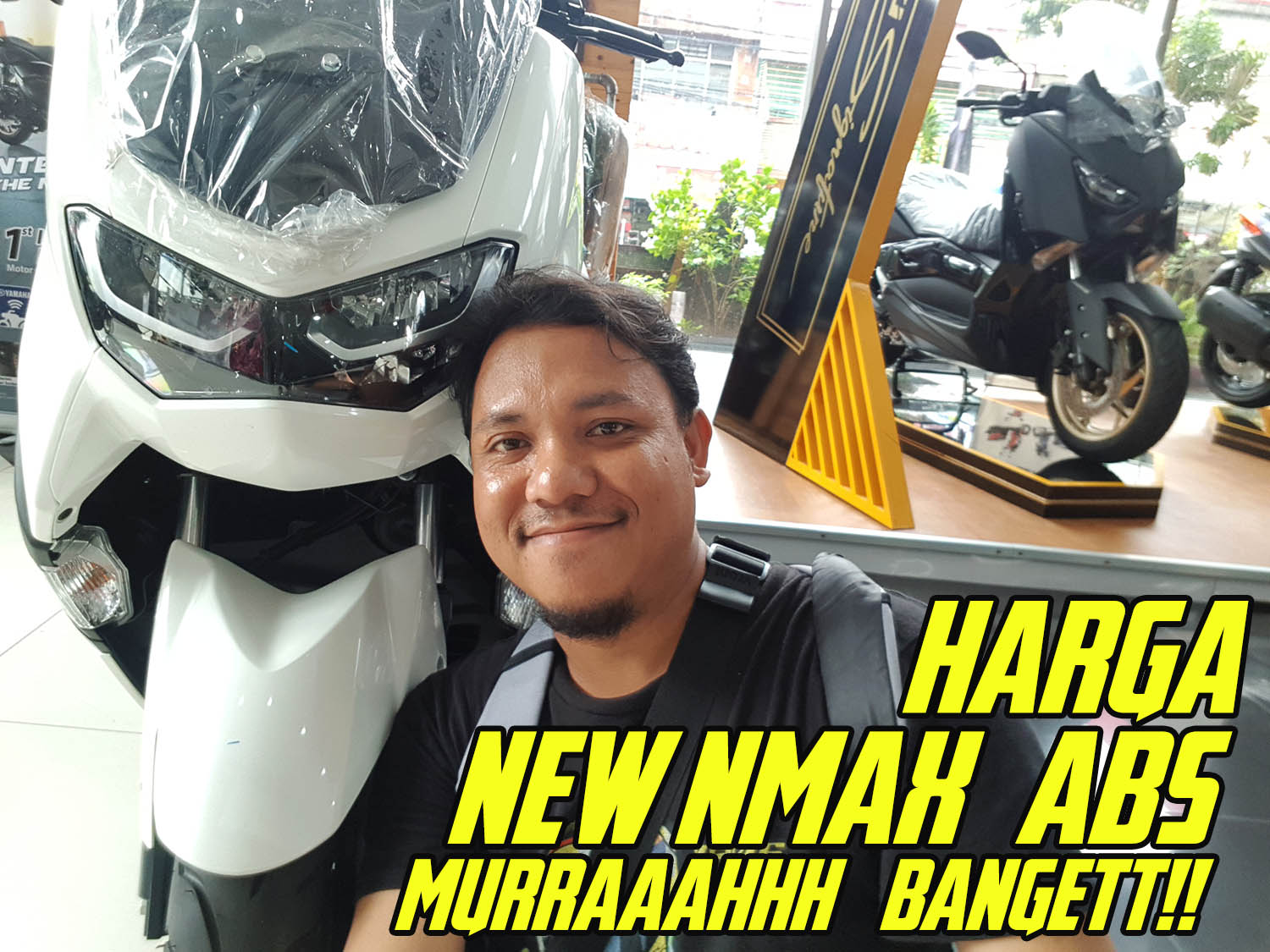 Official Yamaha New Nmax Abs Y Connected Cuma Di Banderol Rp