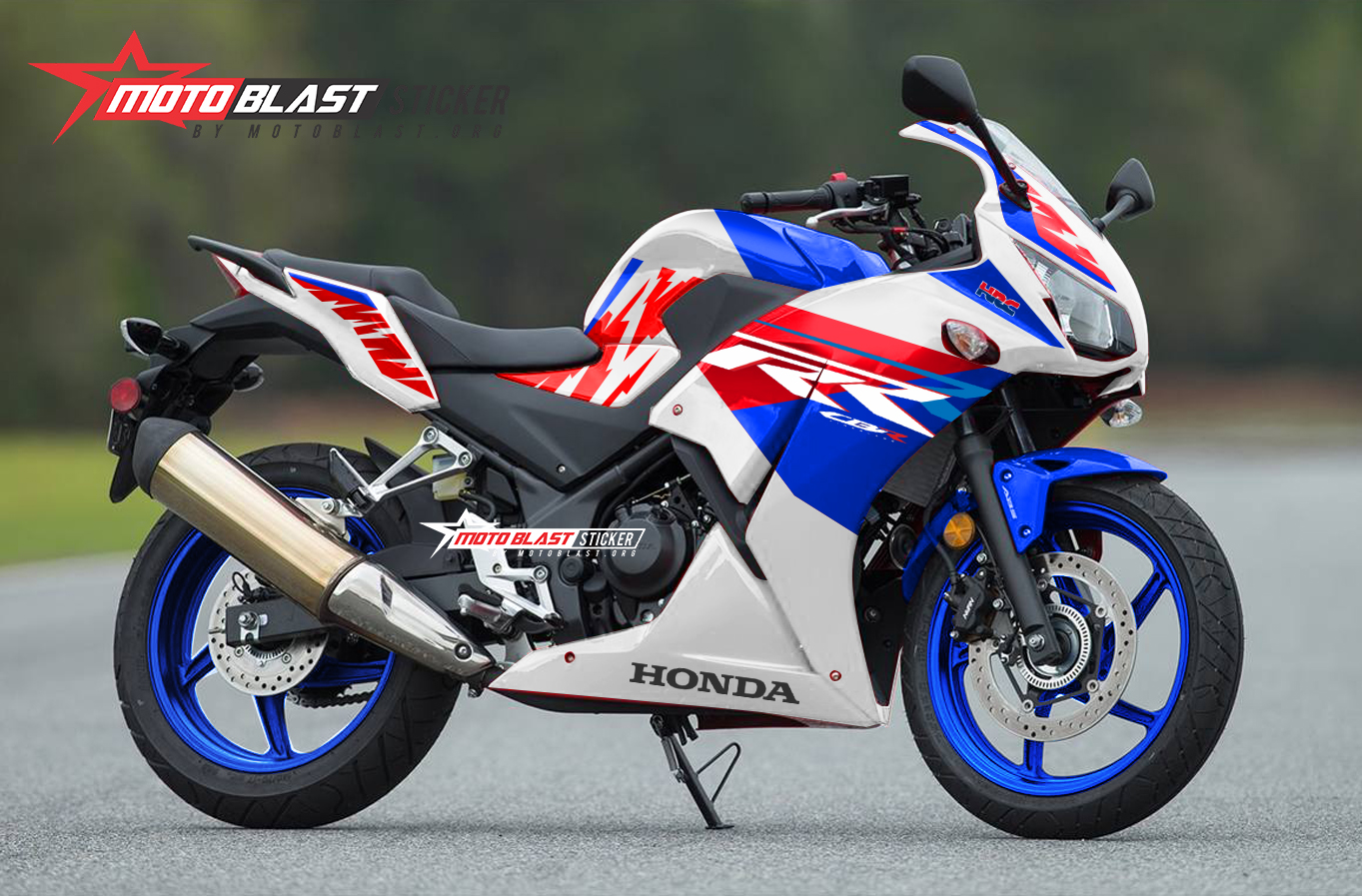 Modifikasi Striping Honda Cbr R Lokal Th Anniversary Fireblade