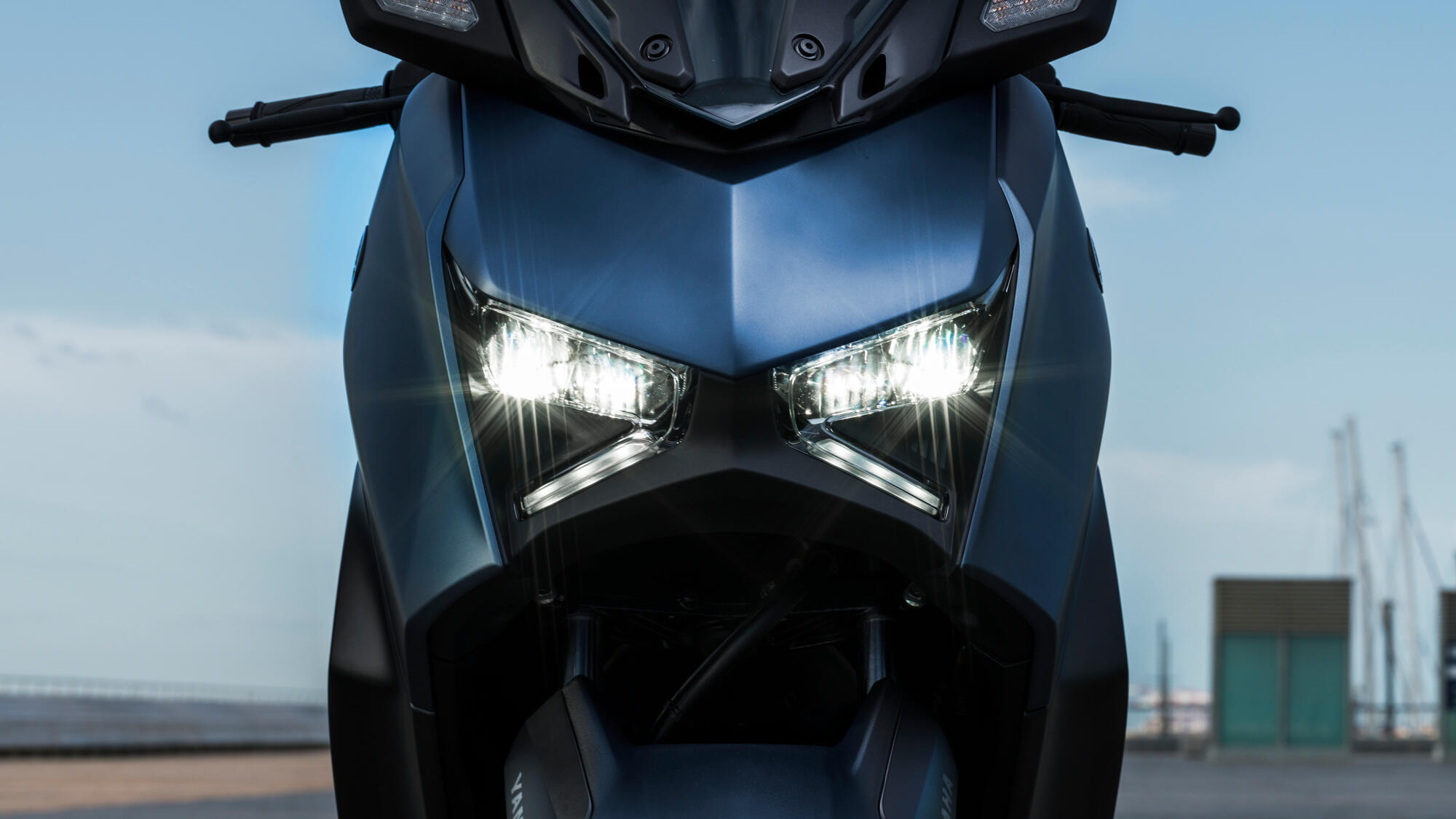 Yamaha XMAX Terbaru Resmi Rilis Update Desain Dan Fitur Canggih