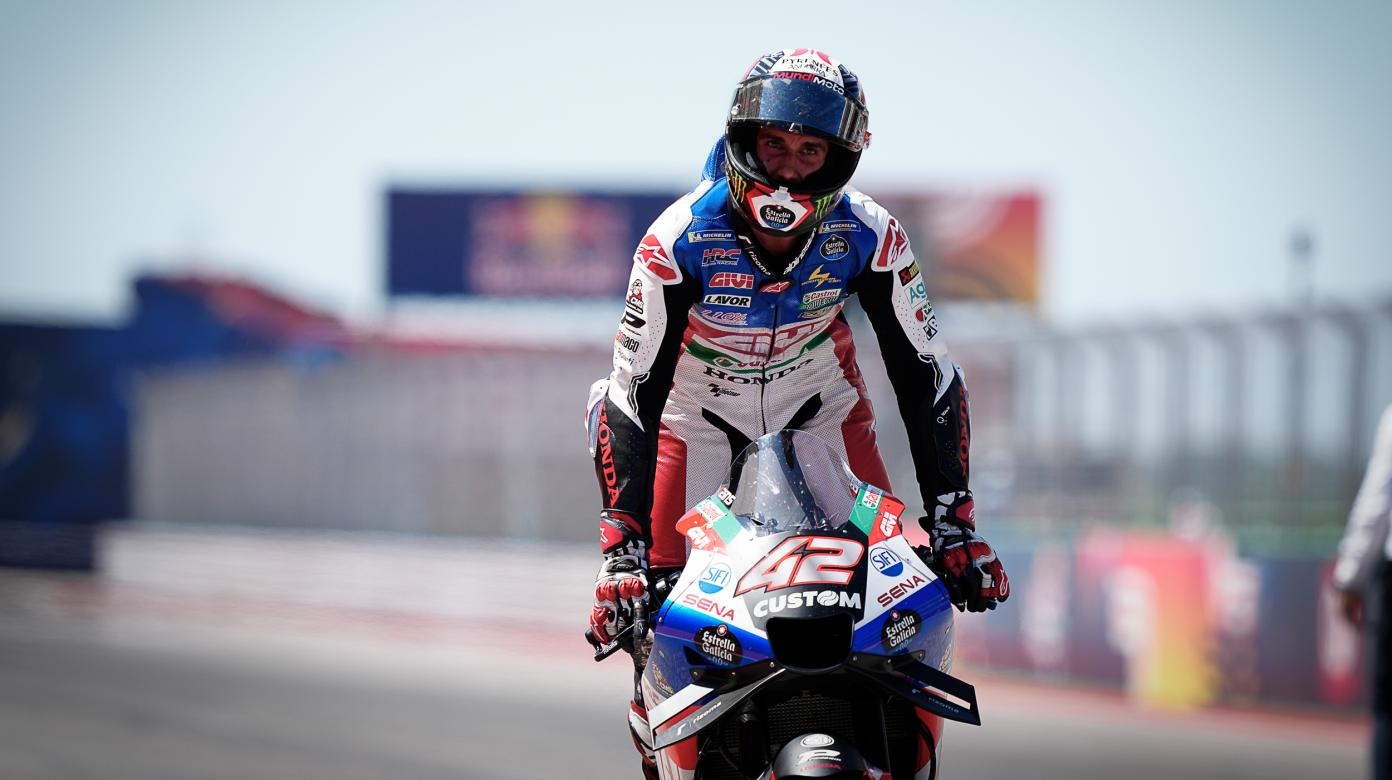 Hasil Motogp Austin Alex Rins Juara Setelah Bagnaia Crash MOTOBLAST