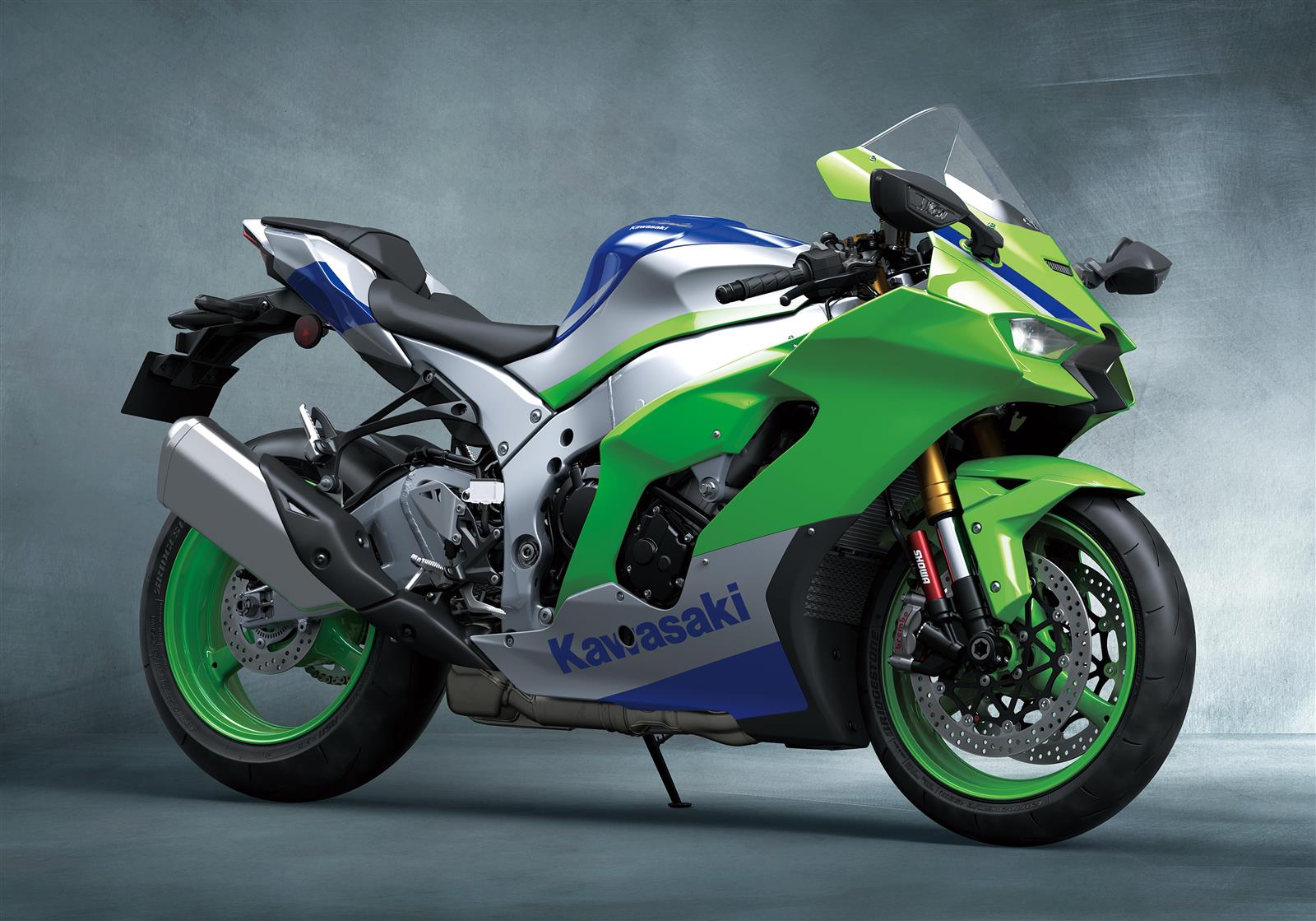 Kawasaki Zx Rr Zx R Dan Zx R Edisi Th Ninja Motoblast