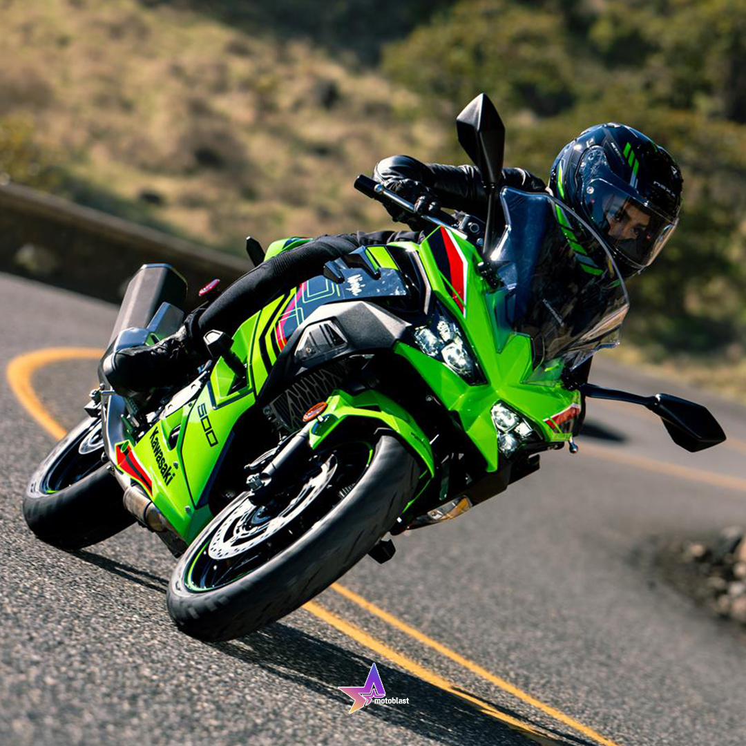 Kawasaki Rilis New Ninja 500 Dan Z500 MY2024 Sangarr MOTOBLAST