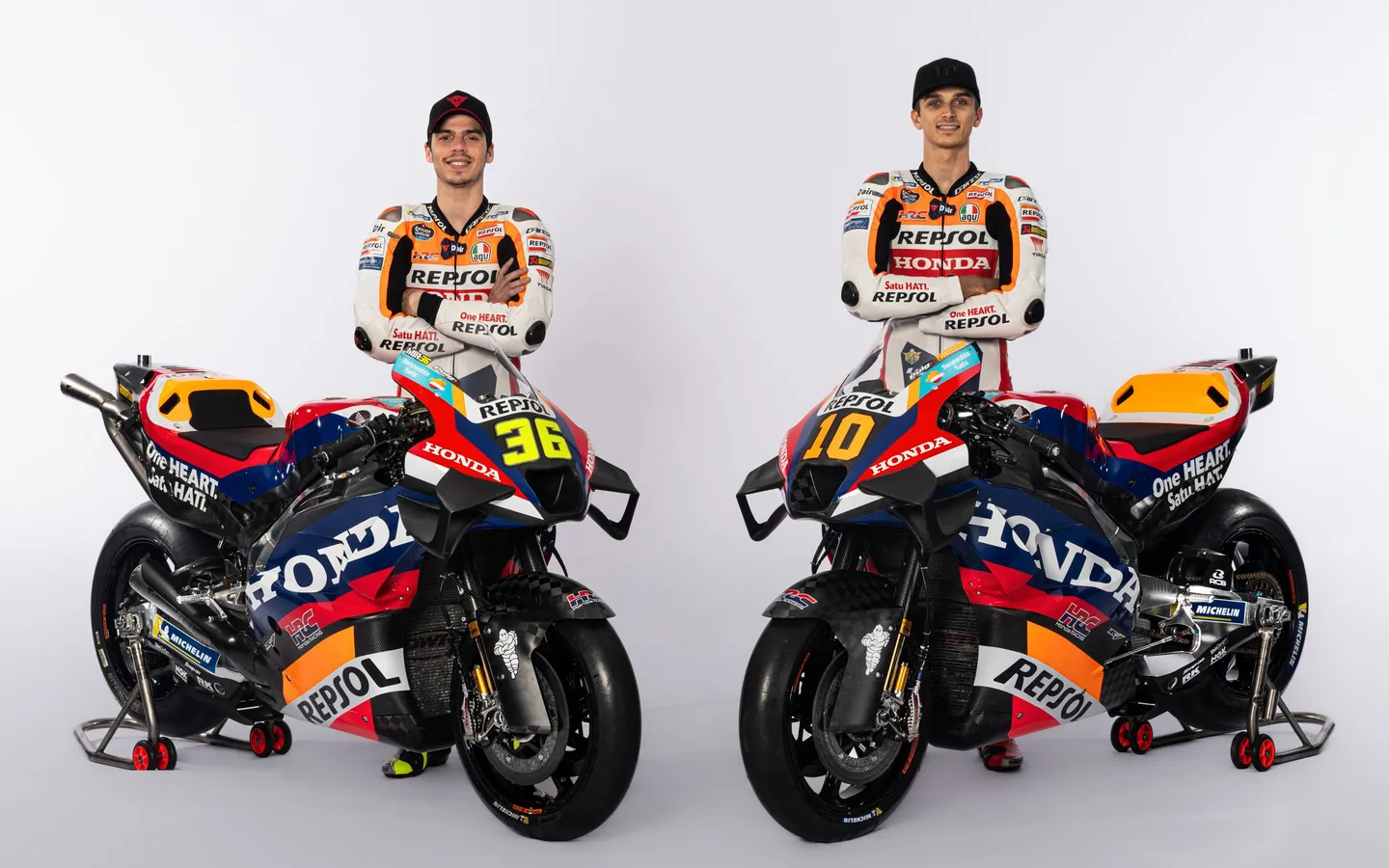 Ini Dia Repsol Honda Tim Motogp 2024 Rayakan 30th Kerjasama Honda Dan