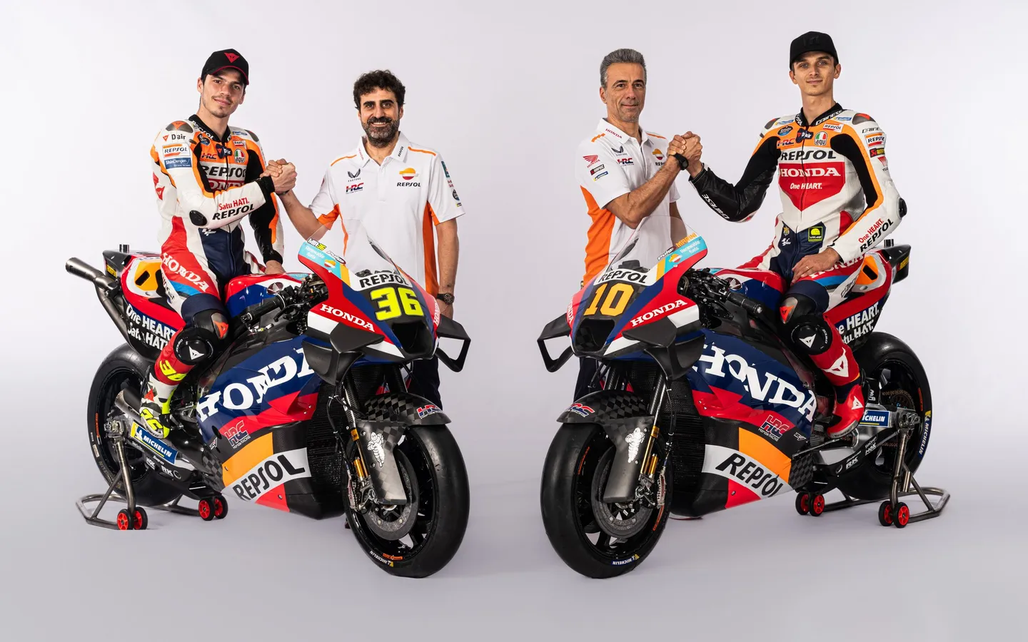 Ini Dia Repsol Honda Tim Motogp 2024 Rayakan 30th Kerjasama Honda Dan