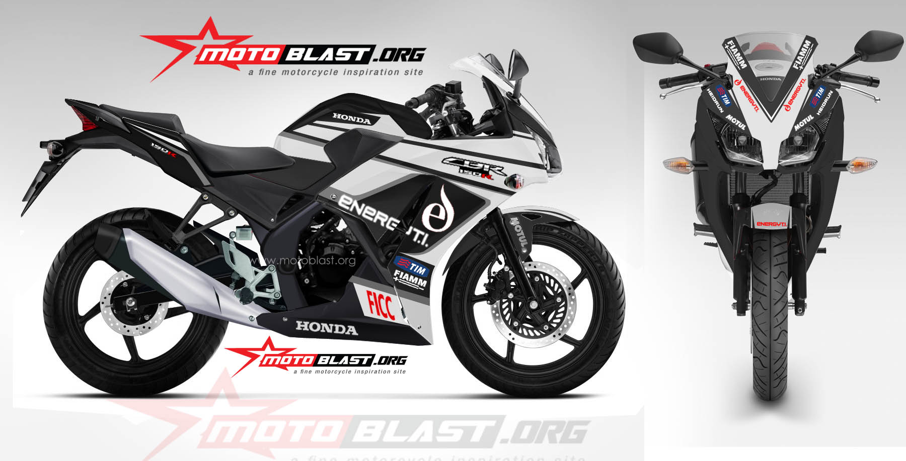 mega gallery kumpulan striping honda cbr150r lokal | MOTOBLAST