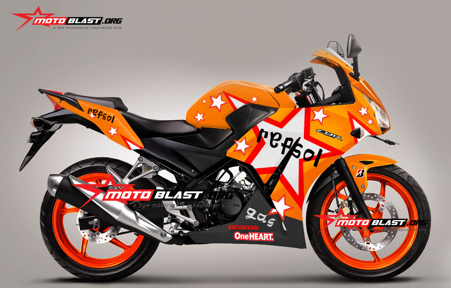 mega gallery kumpulan striping honda cbr150r lokal | MOTOBLAST