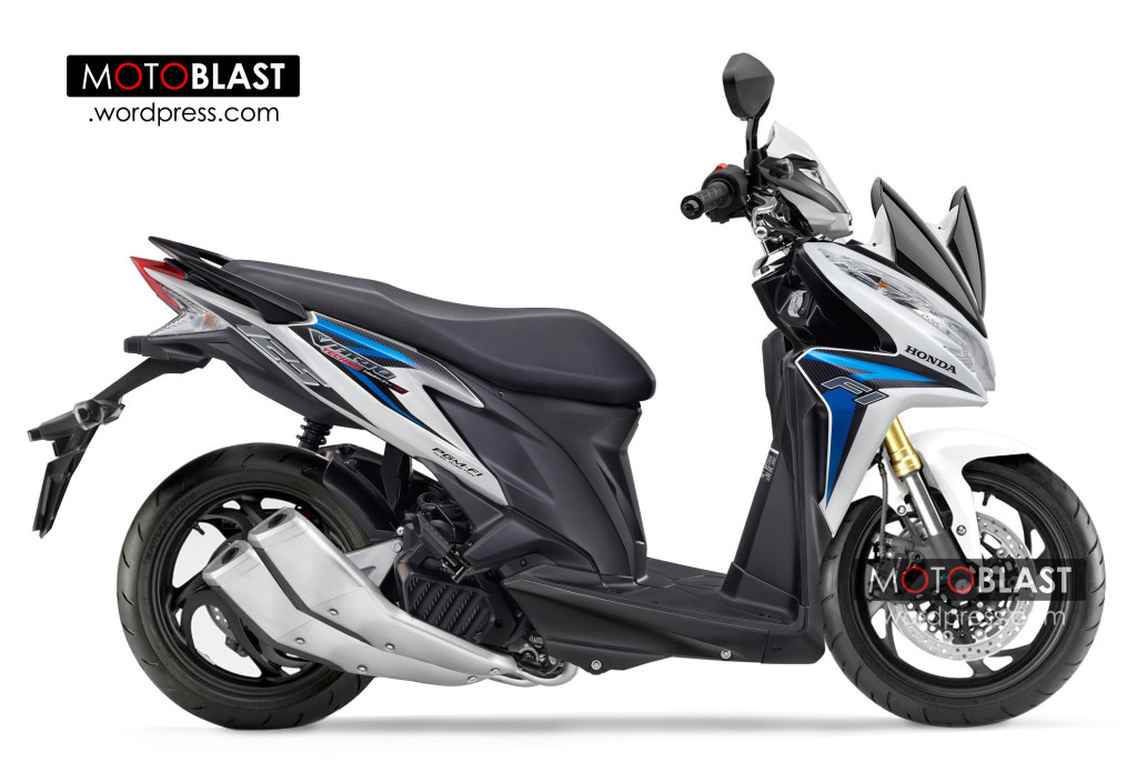 Vario CBS 2013 Modif Street Fighter di Bali, gimana kalo 