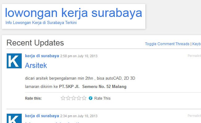 kerjadisurabaya