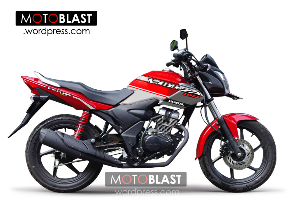 Modif Striping Honda Verza 1 MOTOBLAST