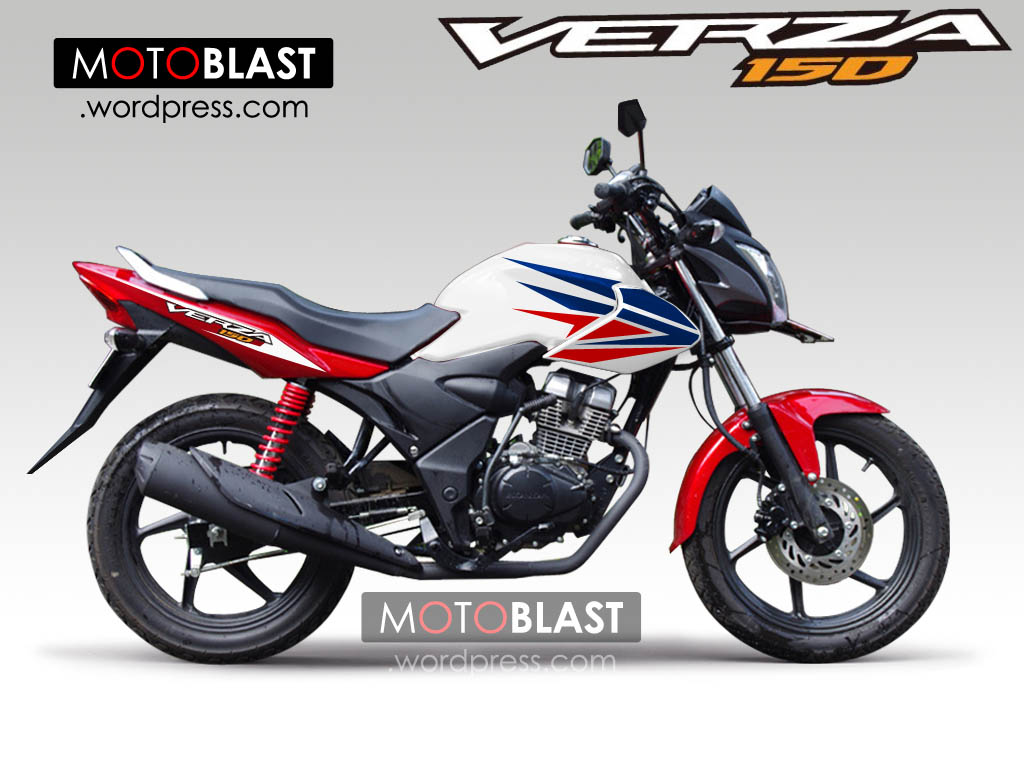 Koleksi 65 Modifikasi Motor Honda Verza 2014 Terkeren Pojok Otomania