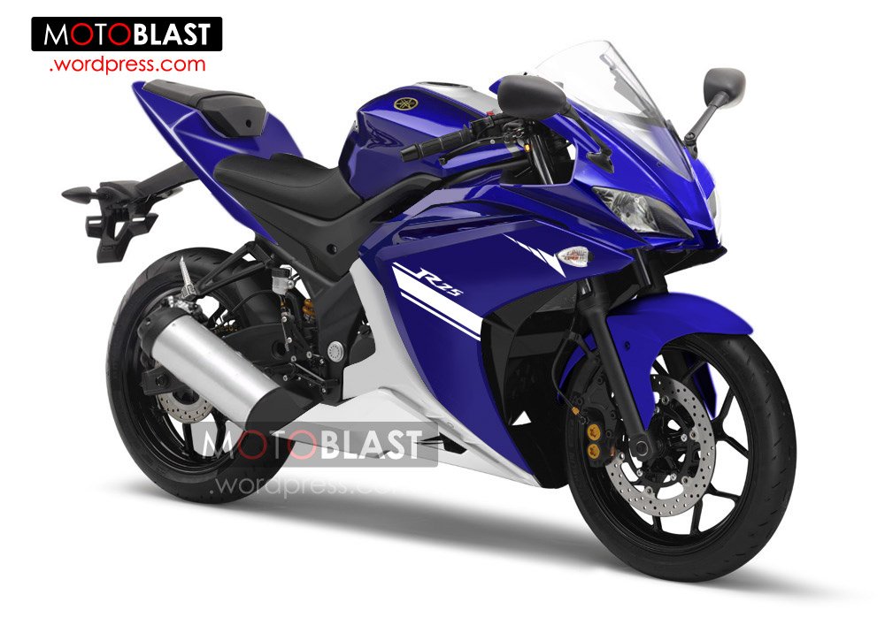 Yamaha R25 Versi Produksi massal Part 2! - MOTOBLAST
