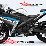 YAMAHA R25 BLACK-WHITE-PARADIGMA RACING1