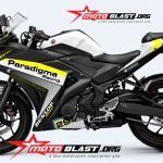 YAMAHA R25 BLACK-WHITE-PARADIGMA RACING2