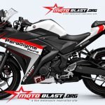 YAMAHA R25 BLACK-WHITE-PARADIGMA RACING3