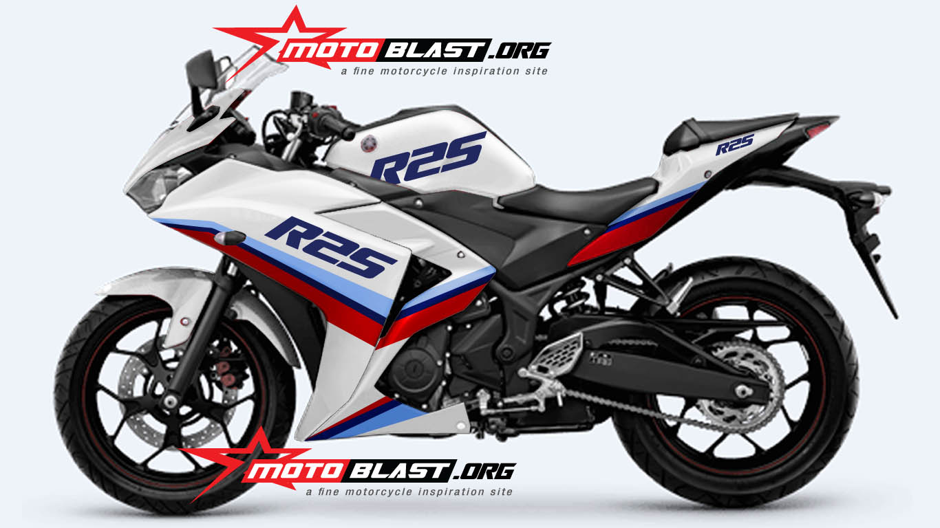 YAMAHAR25 White Motogp Safety Car 3 MOTOBLAST