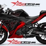 YAMAHAR25-BLACK FIRE1