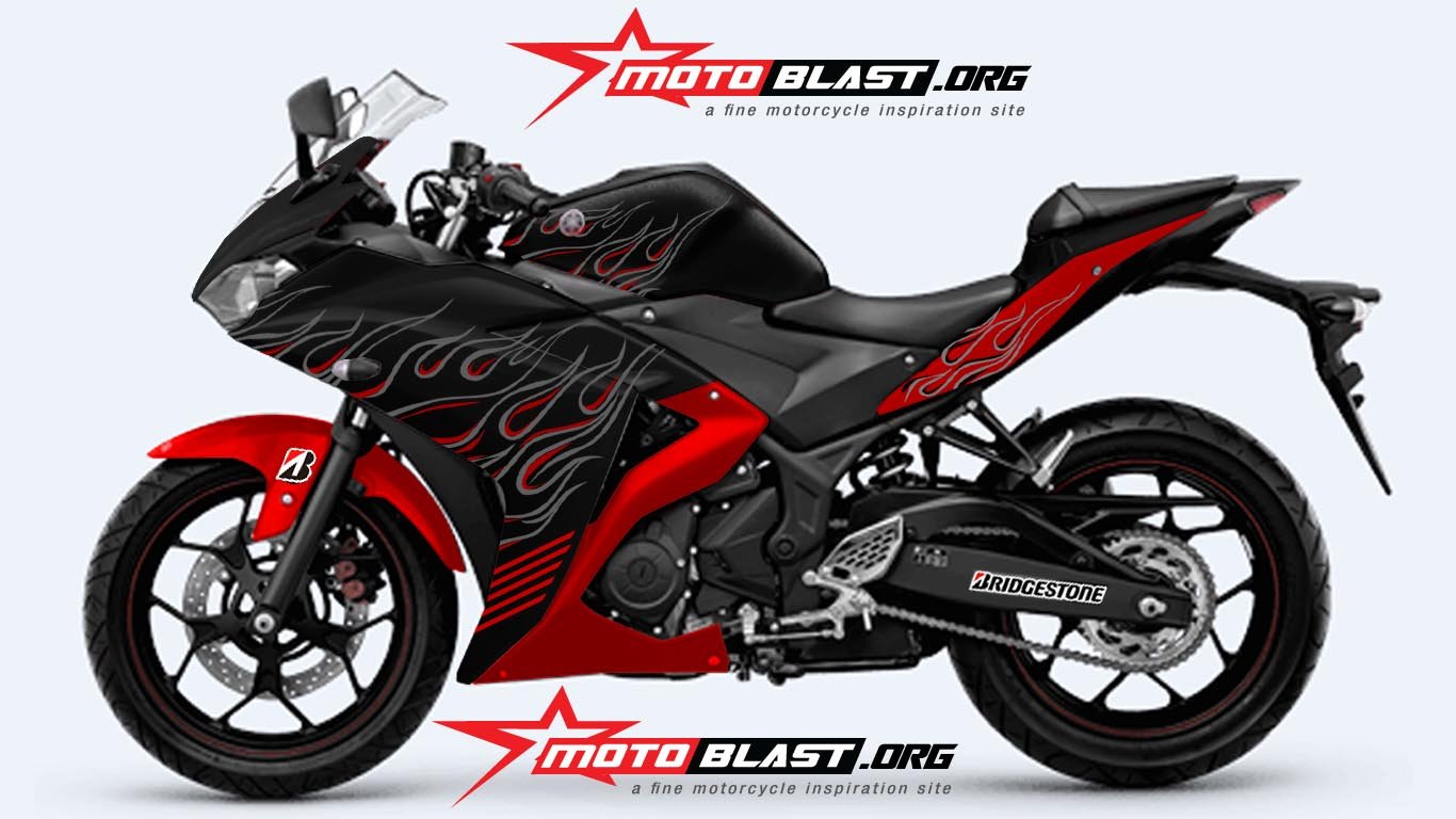 YAMAHAR25-BLACK FIRE1