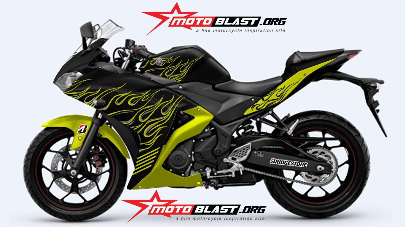 YAMAHAR25-BLACK FIRE4