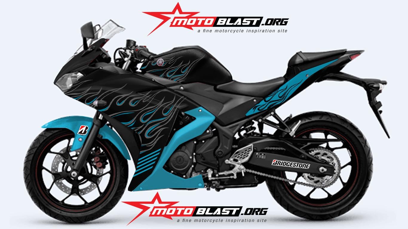 YAMAHAR25-BLACK FIRE5