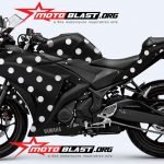 YAMAHAR25-POLOS POLKADOT1