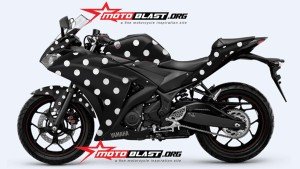 YAMAHAR25-POLOS POLKADOT1