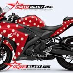 YAMAHAR25-POLOS POLKADOT2
