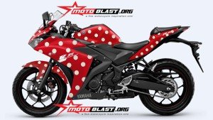 YAMAHAR25-POLOS POLKADOT2