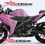 YAMAHAR25-POLOS POLKADOT3