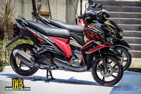  yamaha  gt125 garuda  edition3 MOTOBLAST