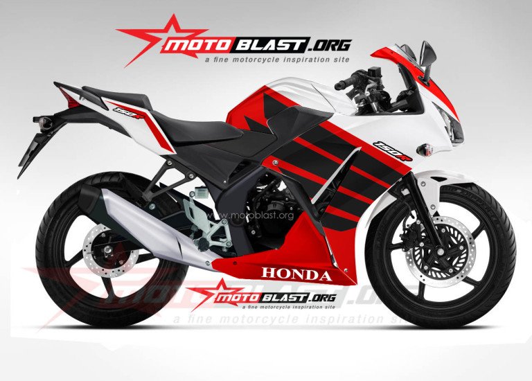 CBR-150R ahm - simple 1