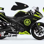 YAMAHAR25-BLACK-green