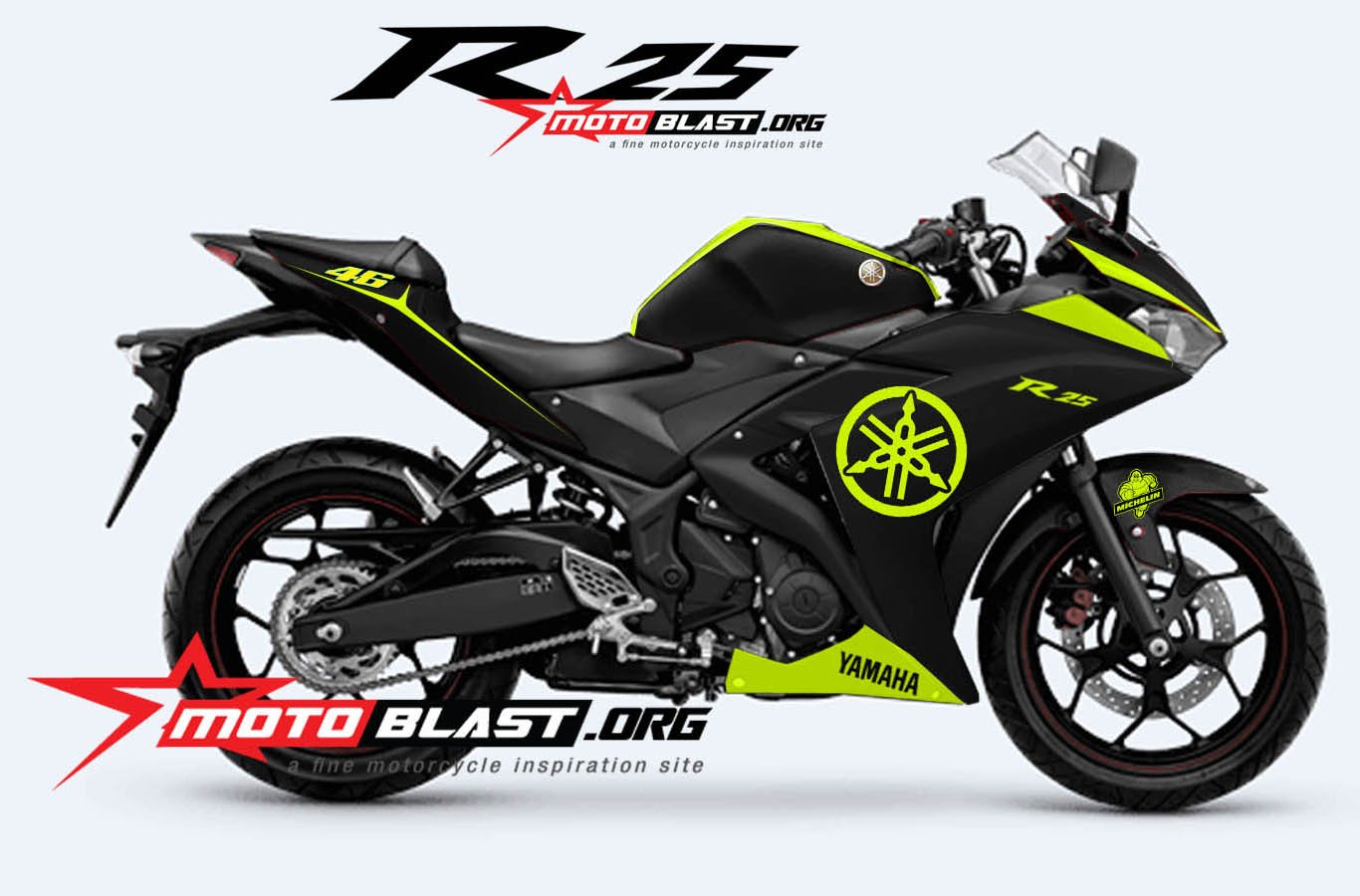 YAMAHAR25-BLACK-green2