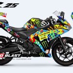 YAMAHAR25-BLUE--AGV VR46 helmet spesial edition misano-small