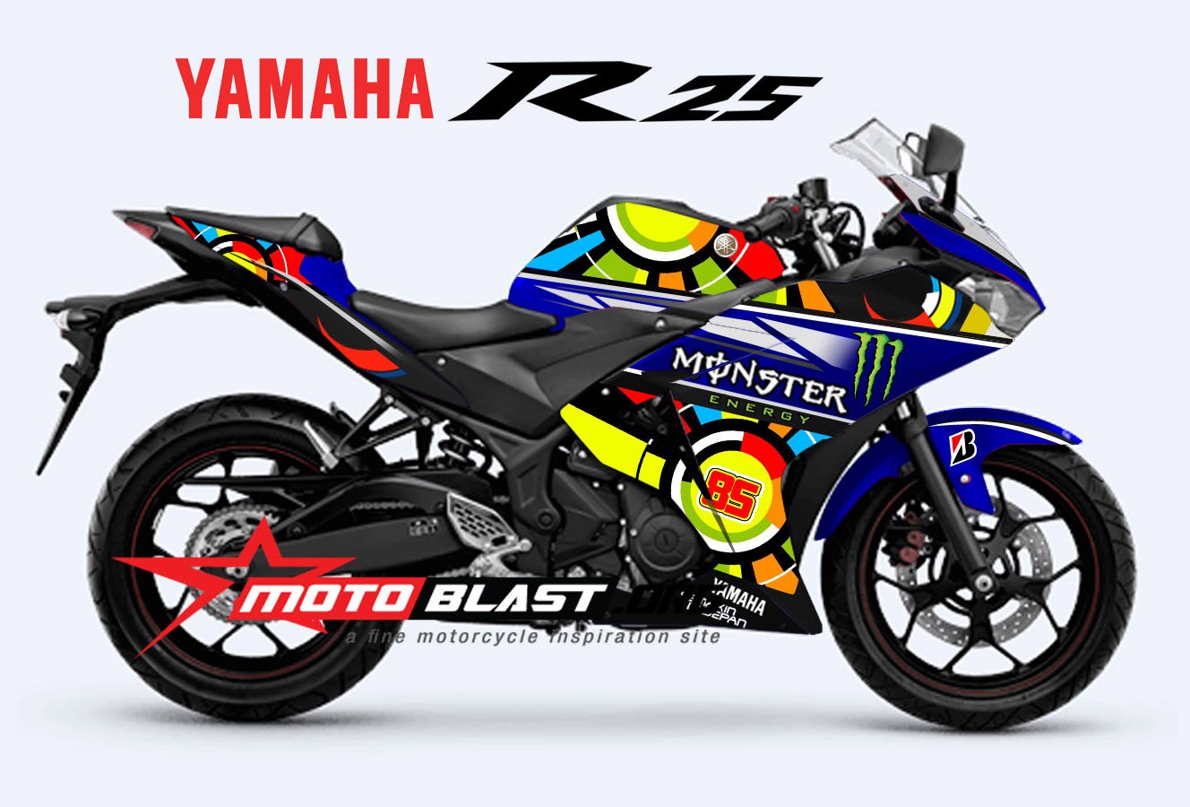 YAMAHAR25-BLUE-sun moon-motoblast