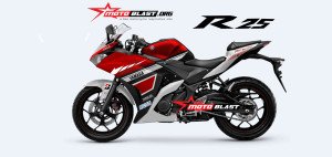 YAMAHAR25-MOTOGP PROTOTYPE-red