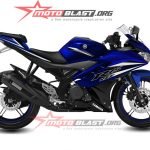 modif striping yamaha R15 HEADLAMP R25