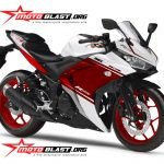 R25 WHITE RED-DUCATI