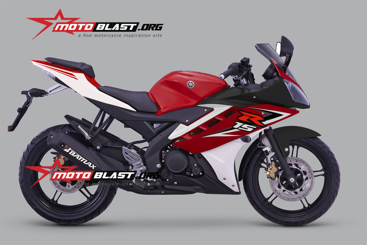 YAMAHA R15 RED GSXR1 MOTOBLAST