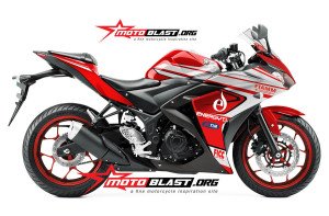 yamaha R25-alstare replica