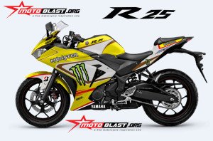 YAMAHAR25-yellow