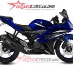 yamaha R15 buntut R25 1