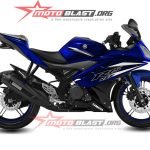 yamaha R15 buntut R25 3