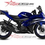 yamaha R15 buntut R25 4