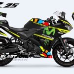 YAMAHAR25-MONSTER-BLACK-ROSSI VR 46
