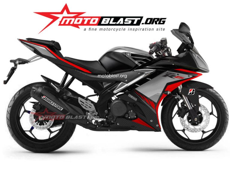 yamaha R15 BLACK-SPECIAL EDITION